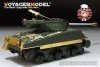 Voyager Model PE35752 WWII U.S.Army M4A3 tank series track cover (For ACADMY)1/35